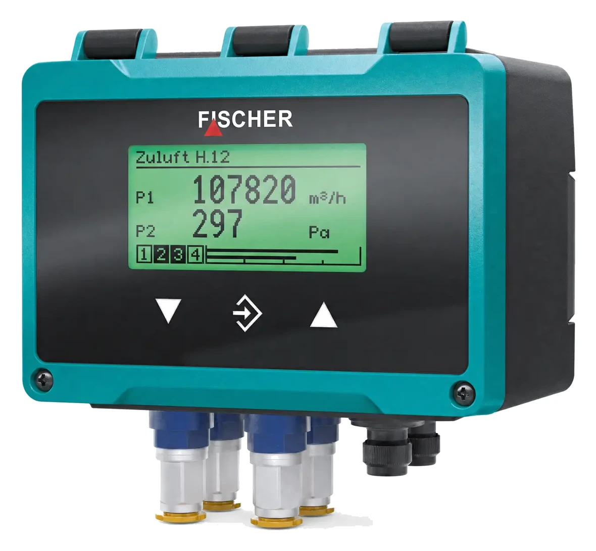 FISCHER Differenzdrucktransmitter DE90